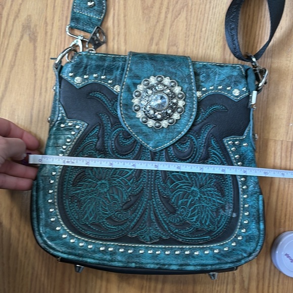Montana West purse - turquoise - Picture 12 of 16